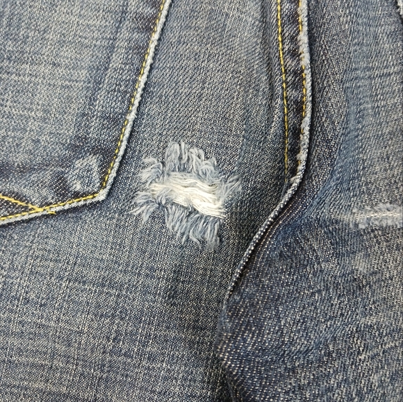 PAPER DENIM & CLOTH 41428 Jeans Size 28 Flare - Picture 9 of 14